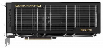 Gainward Of geForce GTX of 570 Phantom Gainward GeForce GTX 570 Phantom